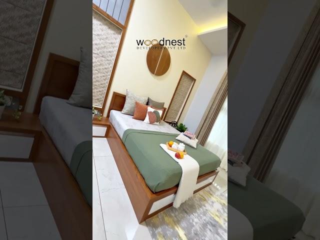 അത്ഭുതപ്പെടുത്തും ഈ Modern Minimal Home | Trending modern Home | Woodnest Developers Pvt Ltd