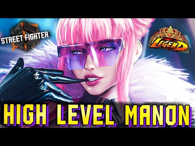 RANDUMB - High Level Ranked Manon Showdown! Street Fighter 6