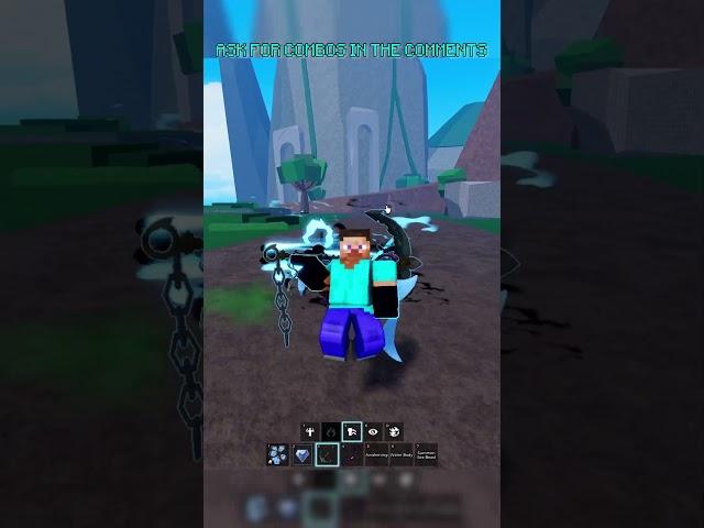 REAL Minecraft Combo!️