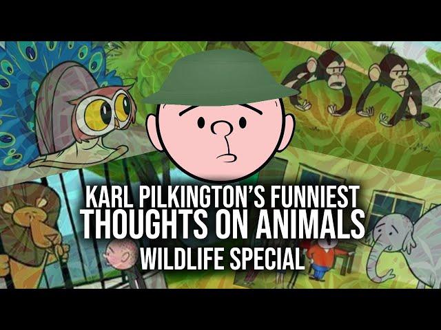 Karl Pilkington's Funniest Thoughts On Animals | Compilation, Wildlife Special