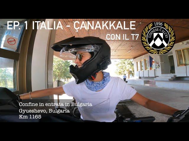 Ep. 1 - After 9 months of driving motorbike I start my journey to Asia. Italy to Çanakkale