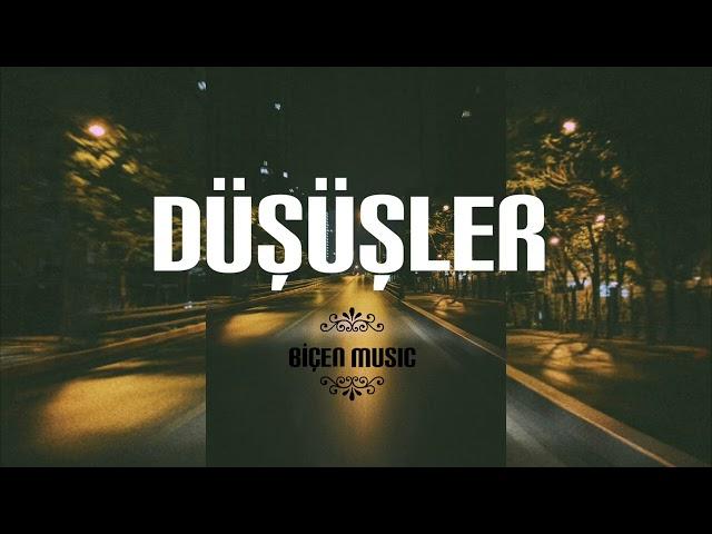 Melankolik Beat [DÜŞÜŞLER] Melankolik Duygusal Rap Beat-Türkçe Rap Beat (prod.Biçen)