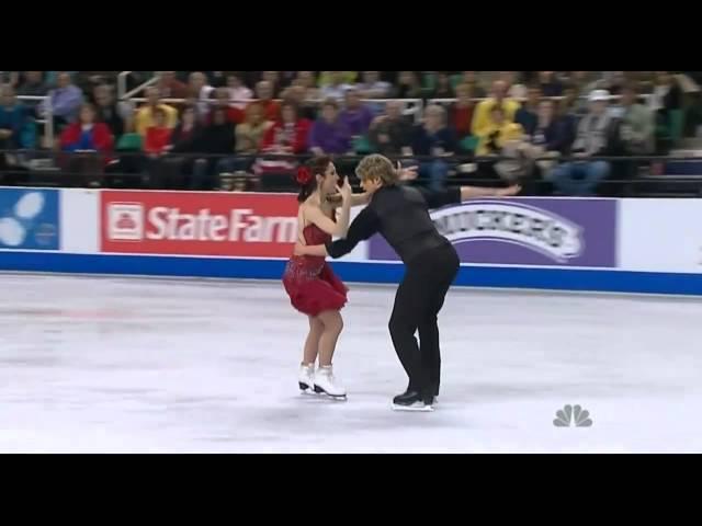 Meryl Davis and Charlie White. FD. 2011 US Championship