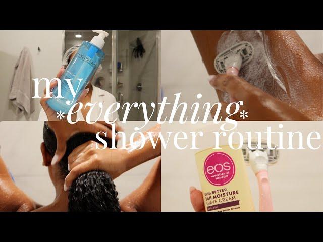 MY EVERYTHING SHOWER ROUTINE 2024 | hair care, body care, skincare & more | TayyLiz