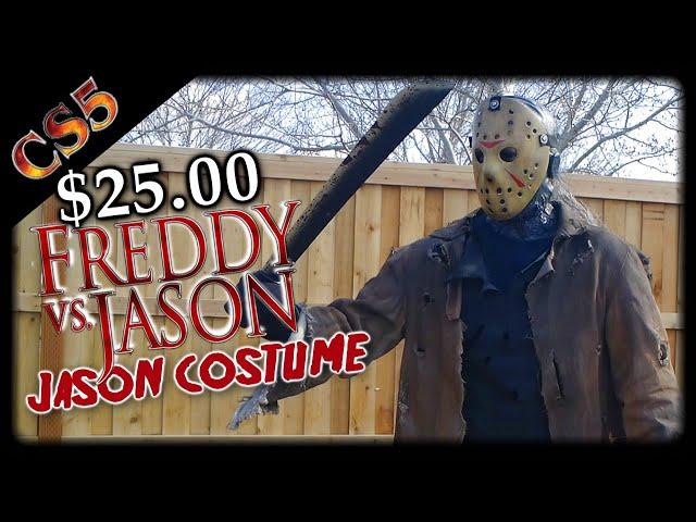 $25.00 Freddy vs Jason Costume | CS5's Cost Cut Costume Tutorials, Freddy vs Jason