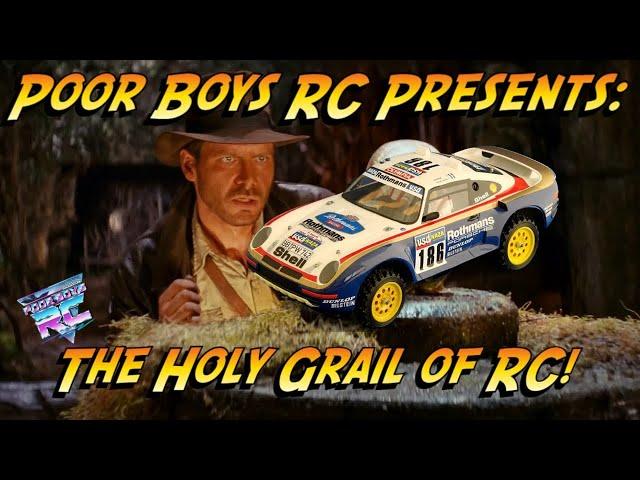 Tamiya Porsche 959 - The Holy Grail of RC has Landed at Poor Boys! Let's Check it Out!