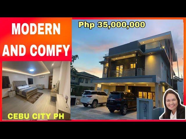 House Tour : Brand New Modern House for Sale in Pristina North Cebu City