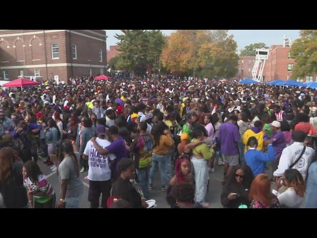 Aggie pride on full display at North Carolina A&T homecoming