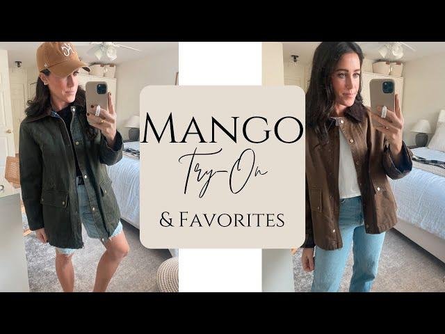 Mango Try-On And Favorites!