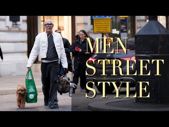 Men's Street Style Highlights 2025