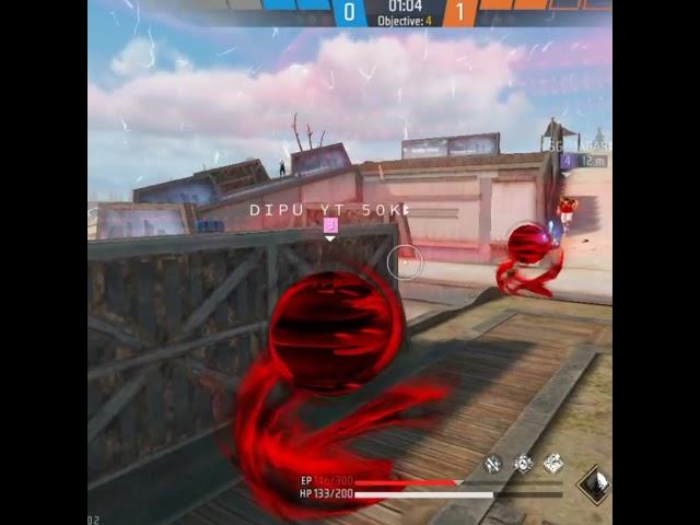 #1vs4gameplay #amazing #garenafreefire #DIPU GAMER#