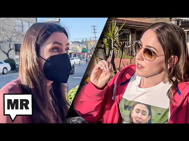 Libs Of TikTok's TOTAL BATCRAP Debate With Taylor Lorenz
