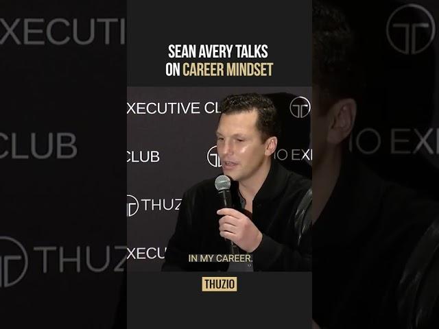 Sean Avery Talks On Career Mindset | Thuzio Short