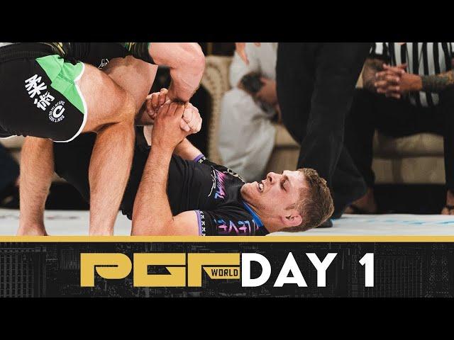 PGF Season 7 - Day 1 - Jiu Jitsu League