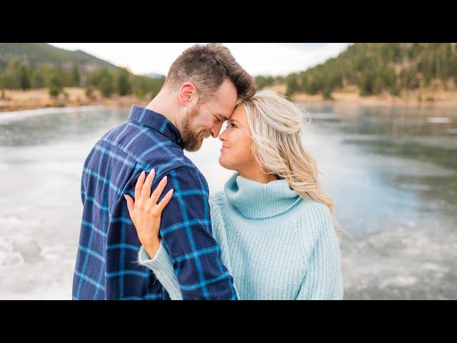 Amanda + Karl Engagement | Lilly Lake