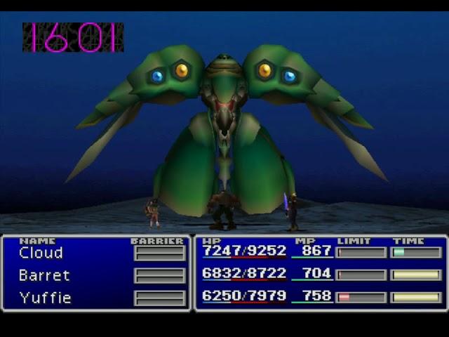 Final Fantasy VII - Emerald in less then 6 min (NM challenge)