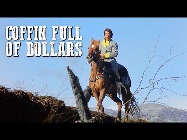 Coffin Full of Dollars | Classic Western Movie | Spaghetti Western | Cowboys | Full Movies