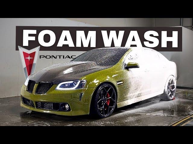 Ultimate Pontiac G8 Detailing - Restoring Beauty and Shine (Satisfiying ASMR)
