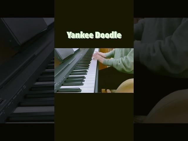 Yankee Doodle Piano Practice | Piano Beginner | Practice Diary