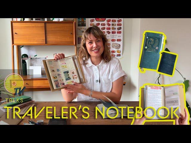 OMOI talks TRAVELER'S: Liz's Journey with the TRAVELER'S NOTEBOOK