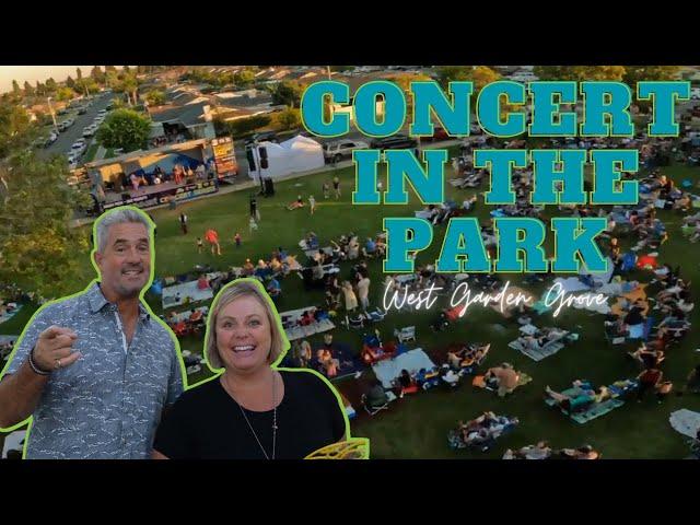 West Garden Grove Concert in the Park | Team Tackney