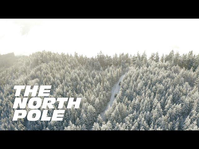 The North Pole | Jeep Gladiator & Toyota Landcruiser Off-Road Christmas Adventure!