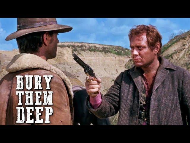 Bury Them Deep | WESTERN Movie | Free Feature Film | English | Full Movie