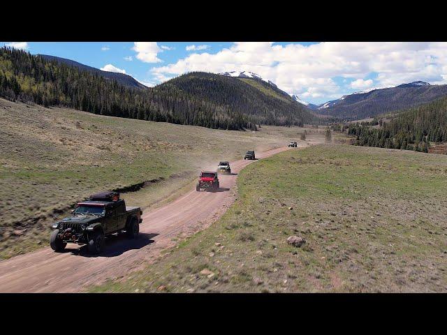 A Colorado Mountain Adventure - Ghost Towns, Waterfalls, and Rock Crawling - Creede, CO