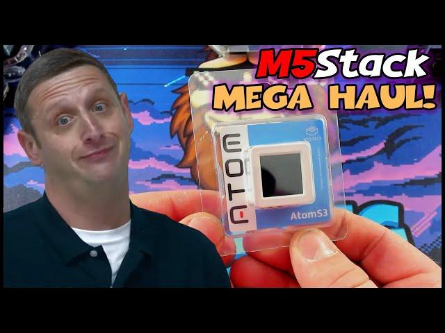 M5Stack Makes the COOLEST Tech!!  MEGA HAUL!!