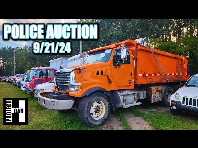 UPCOMING POLICE AUCTION !!!  SUFFOLK COUNTY POLICE IMPOUND AUCTION SEPTEMBER 21st 2024