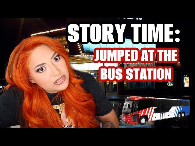 STORY TIME: WE GOT JUMPED AT A BUS STOP | NANNY SERIES @AlexisJayda