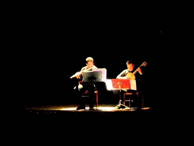 Mehrdad Pakbaz - Sonata for flute and guitar -II