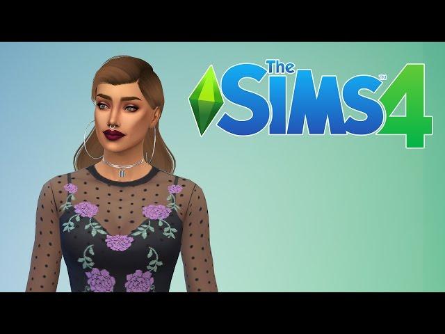 Sims 4 Create a Sim - Kathy