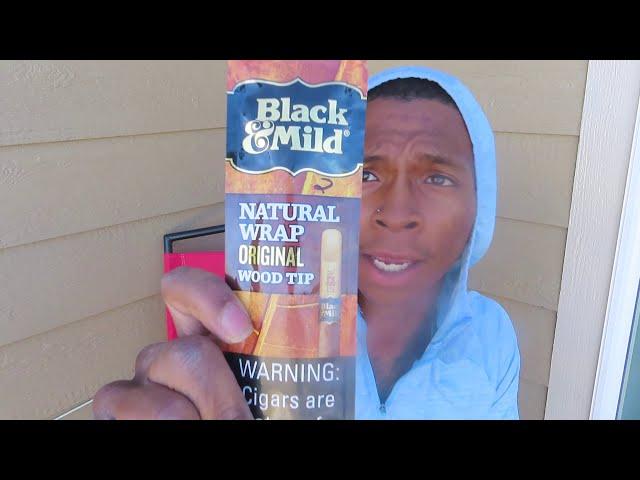 smoke/ drink with me: NATURAL WRAP BLACK & MILD WOOD TIP!!