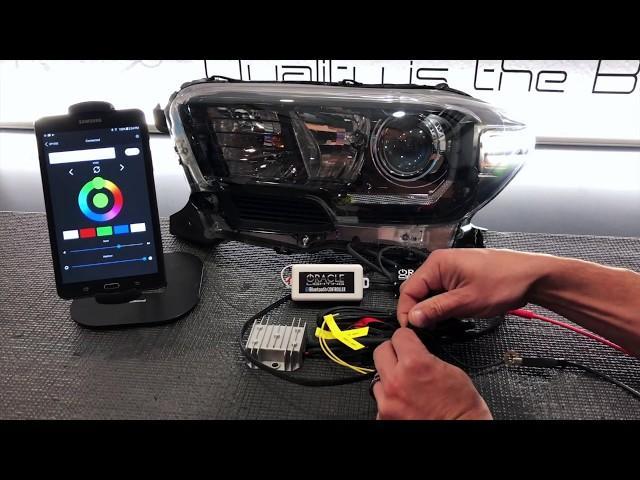 Toyota Tacoma Dynamic ColorSHIFT DRL Installation Guide by ORACLE Lighting