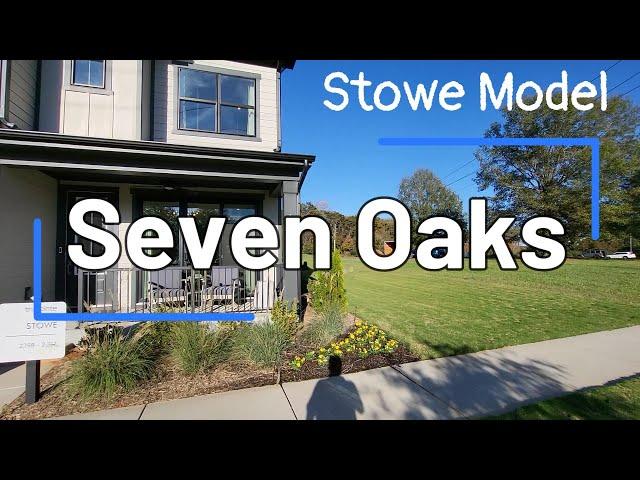 Refined Upscale Townhomes | Seven Oaks Models | Belmont