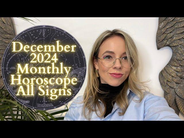 DECEMBER 2024 HOROSCOPE All Signs: Rethinking the Future