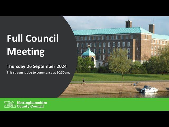 Full Council Meeting