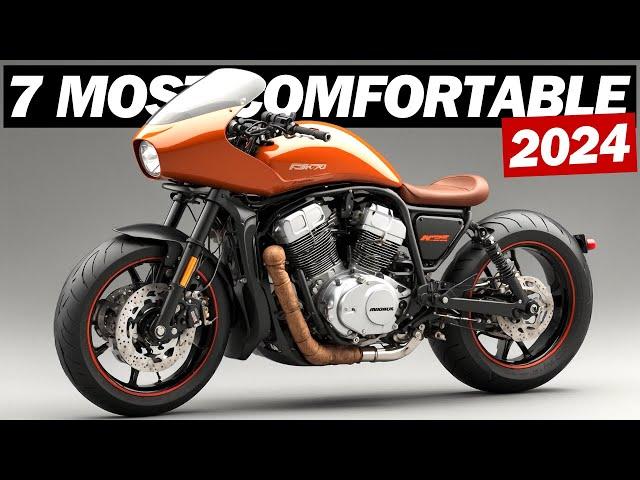 Top 7 Most Comfortable Motorcycles For 2024