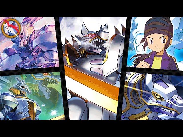 Blue Hybrid Deck Profile • BT17 ENG