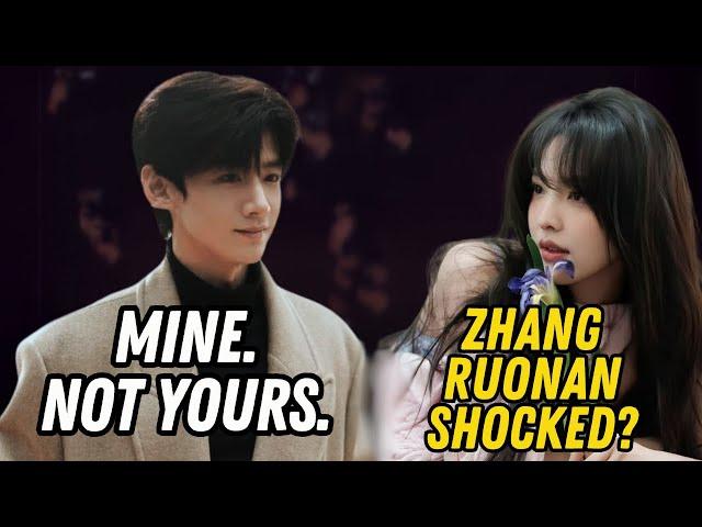 Bai Jingting REFUSES to Share Zhang Ruonan with Anyone  TRUE LOVE Uncovered!