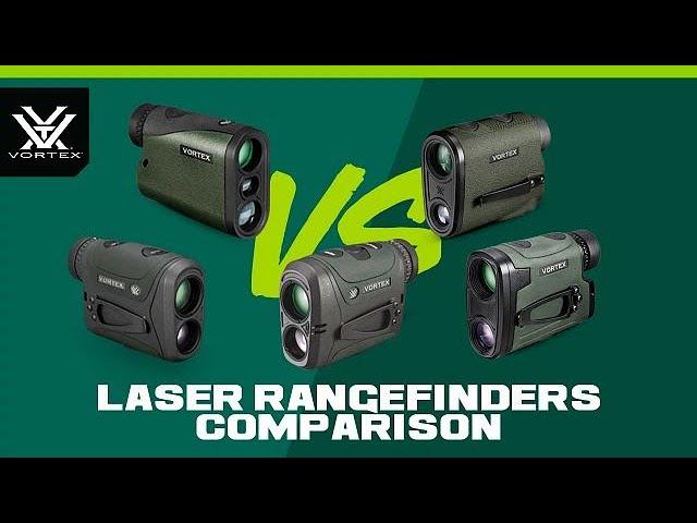 Vortex® Laser Rangefinder Comparison