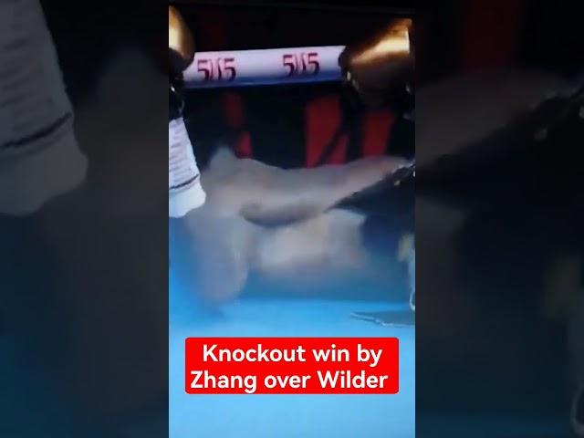 #knockout #heavyweight #champion #Wilder #Zhang #boxing