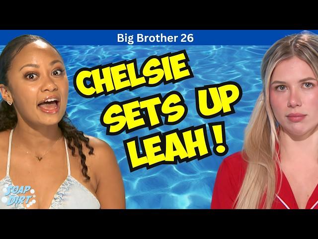 Chelsie Sets up Leah & Rubina Claws for Votes in Big Brother 26 House #bb26 #bigbrother