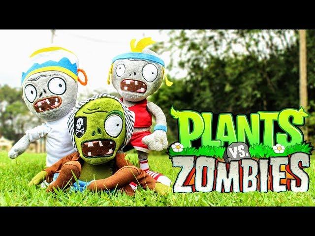 Plants vs Zombies Plush Toys - PART 2 | MOO Toy Story