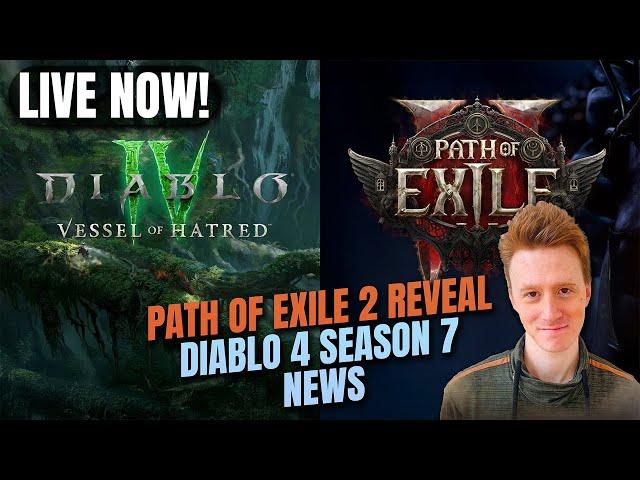 Path of Exile 2 BIG REVEAL NOW LIVE