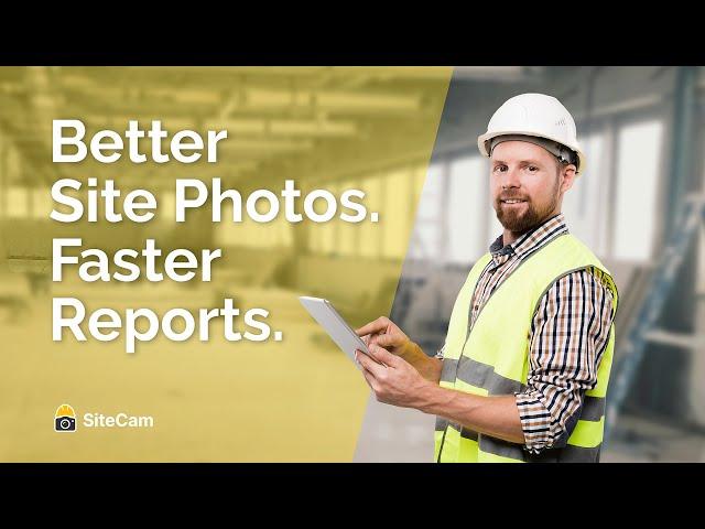 SiteCam | Construction Photo App