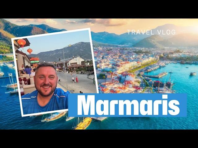 Turkish Treats & Poolside Paradise: Marmaris Adventure! | Türkiye