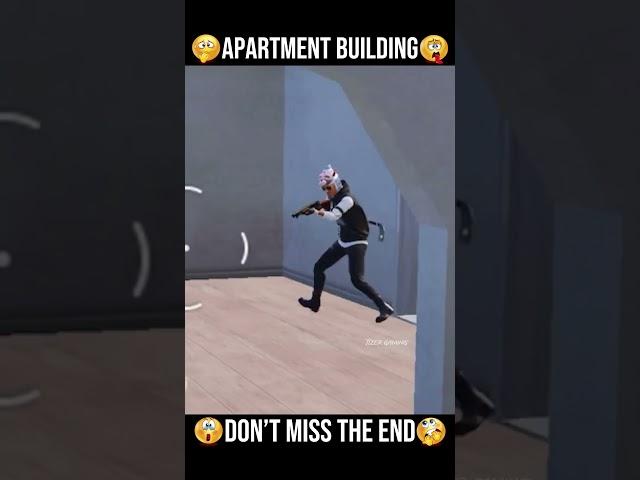 It is very difficult to survive by fighting with enemies in the apartment  Shotgun Always Op Gun 