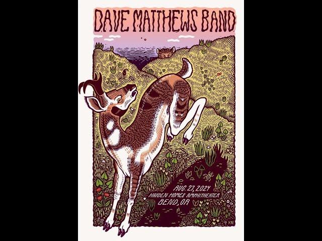 Dave Matthews Band 8/27/2024 Hayden Homes Amphitheater Bend, OR Post Show Stream